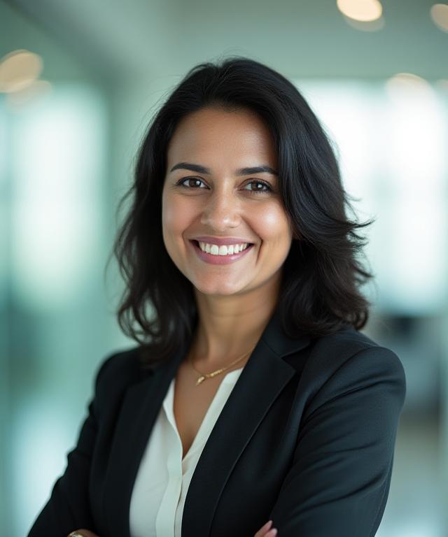 Saakshi Muhaxhiri, Director of Research