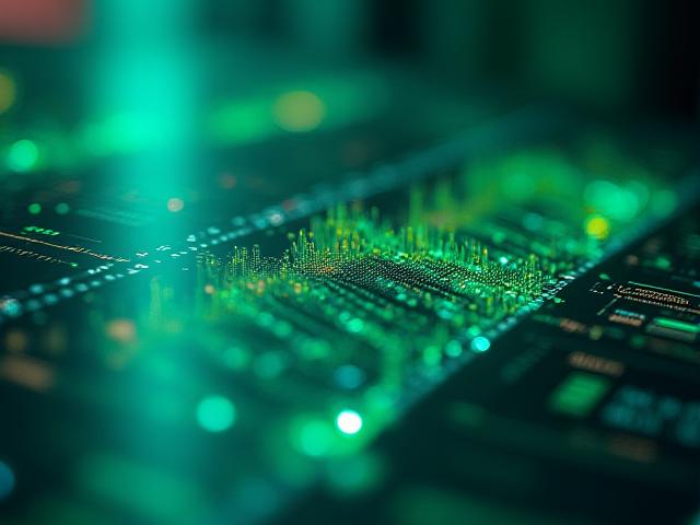 Sophisticated data analytics interface showing risk probability heatmaps